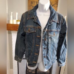 L.L. bean Lined  Denim Jacket